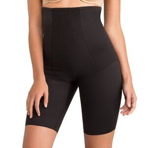 Miraclesuit Black Extra Firm Control High-Waist Thigh Slimmer Style 2709